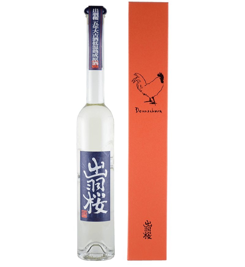 Dewazakura Eto-bottle 5 Years Old