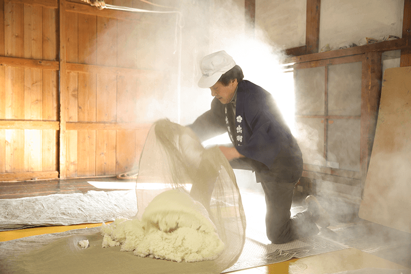 Steamed rice