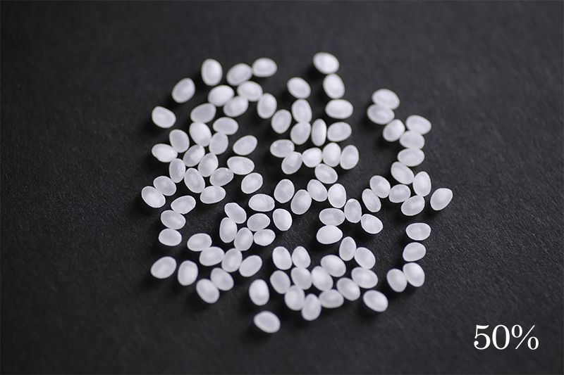 Polished rice