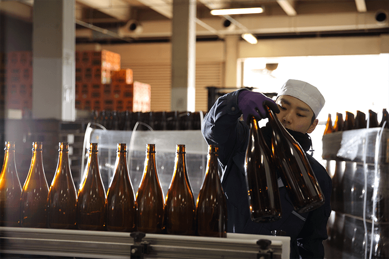Bottled / Shipping