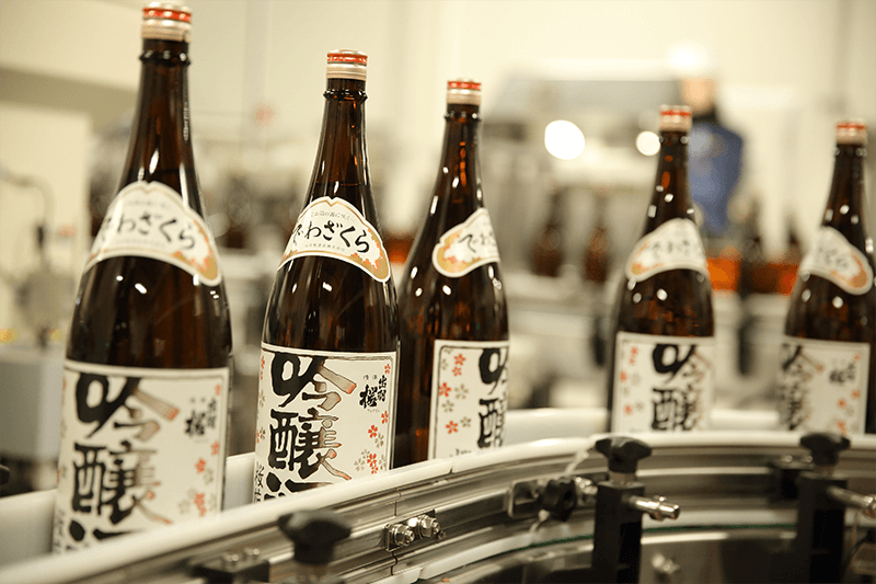 Bottled / Shipping