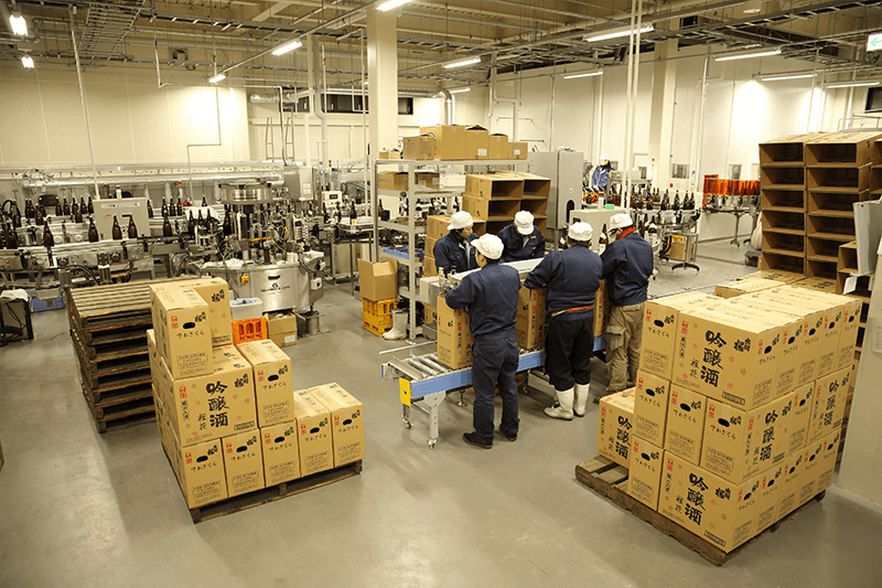 Bottled / Shipping