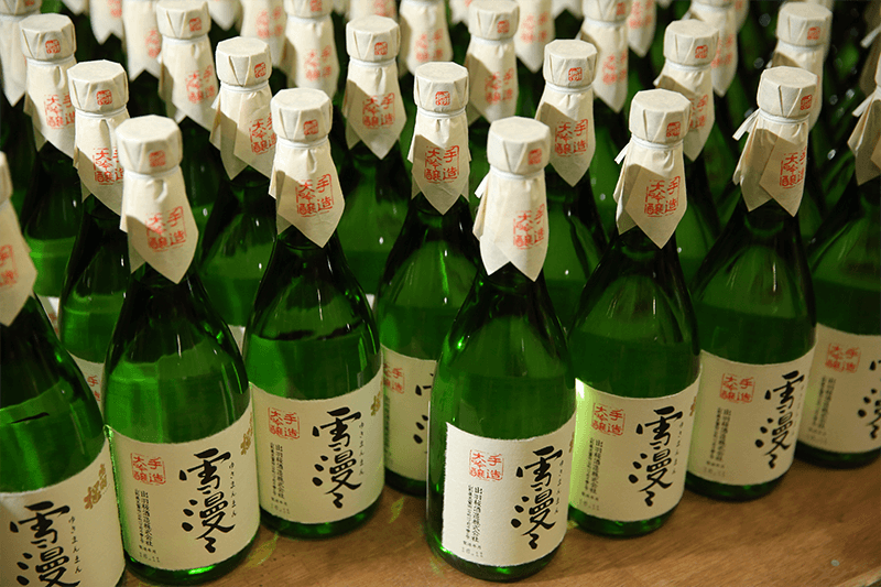 Bottled / Shipping